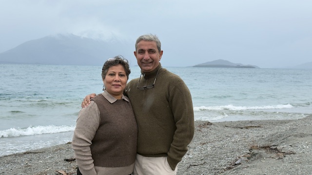 Dhaval and Ashoo Baxi